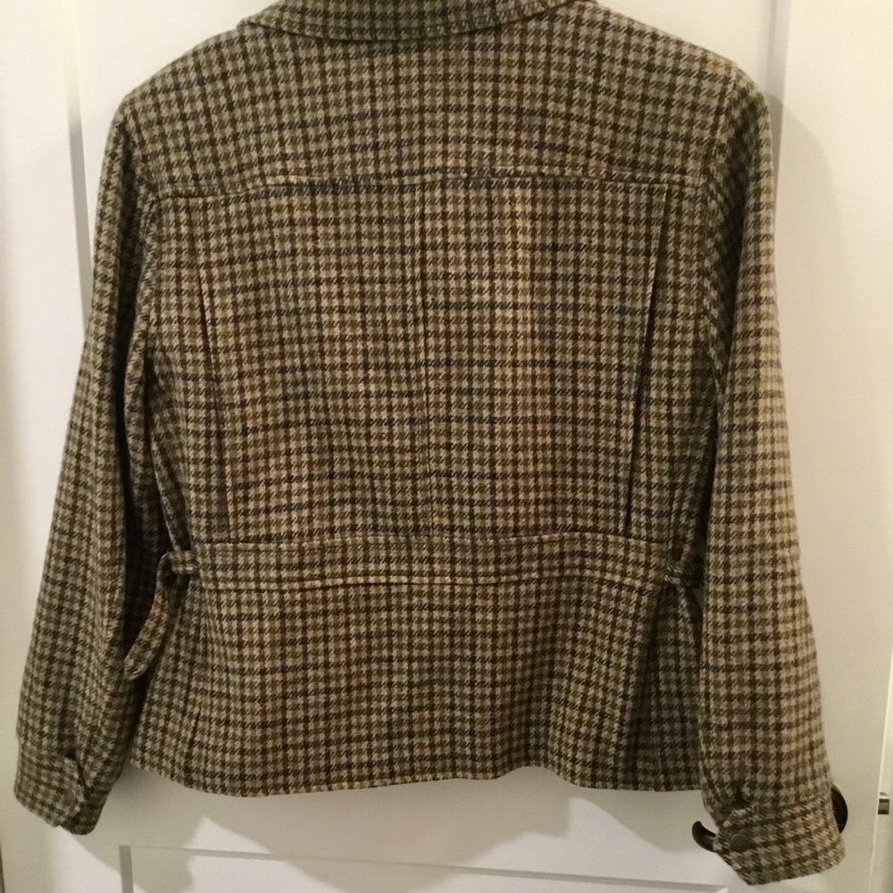 Ralph Lauren Women's Houndstooth Blazer - Picture 2 of 8